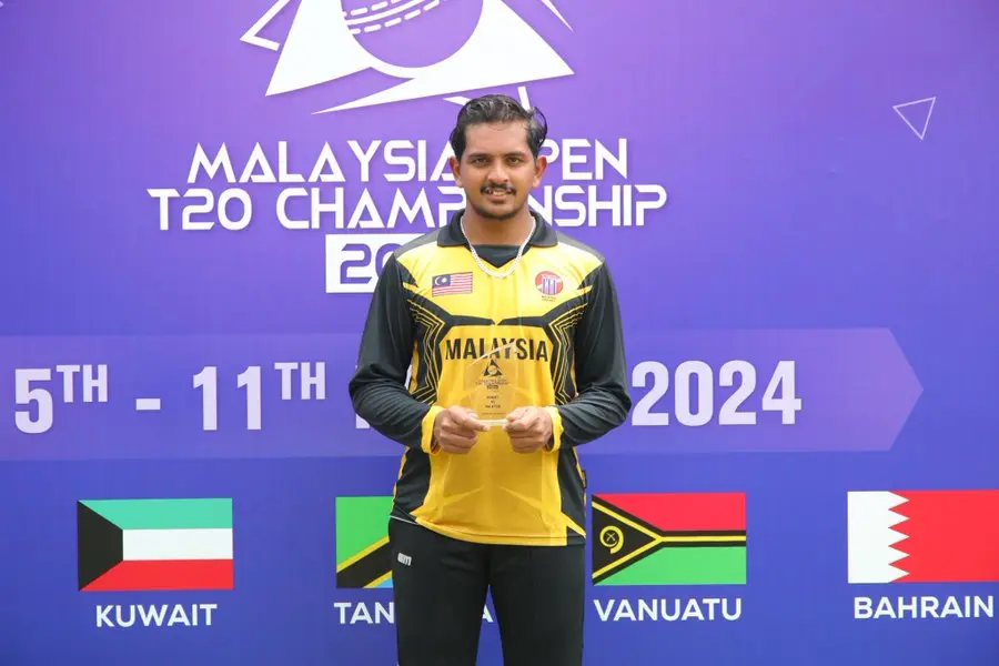 Syed Aziz (Malaysia) - 143 sixes