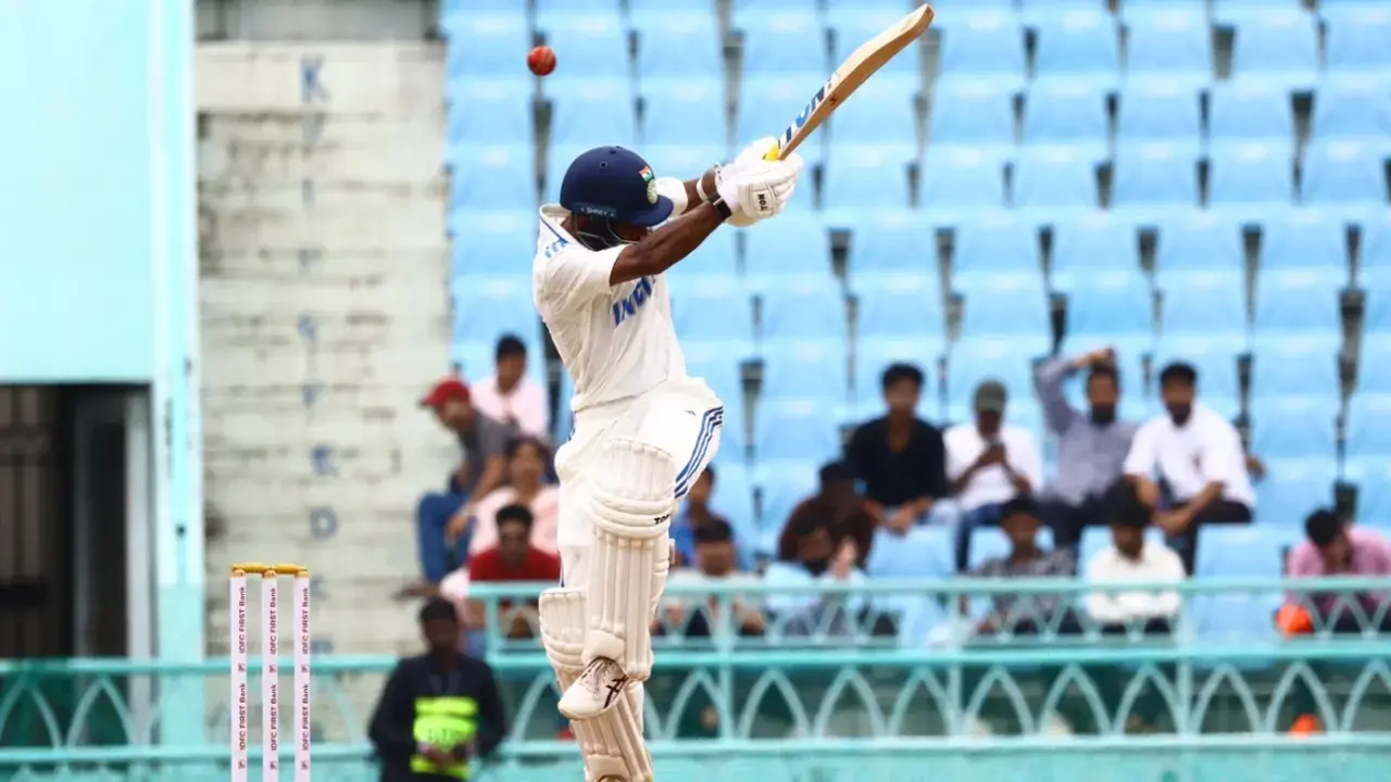 'Could've called me back...': Bengal's Easwaran gets run-out while going for drinks in Ranji Trophy