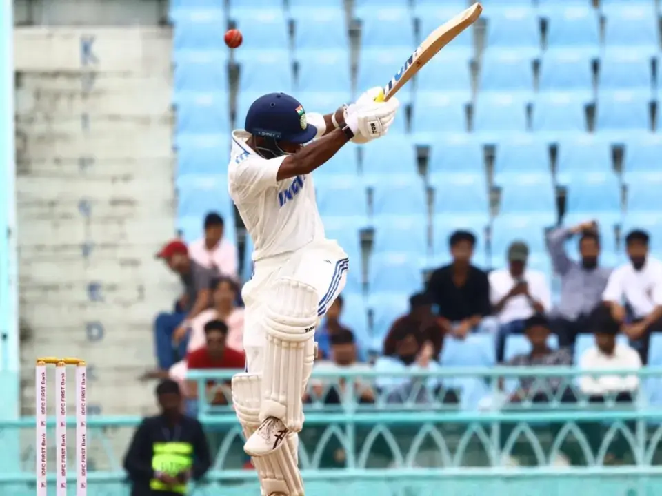 'Could've called me back...': Bengal's Easwaran gets run-out while going for drinks in Ranji Trophy 'Could've called me back...': Bengal's Easwaran gets run-out while going for drinks in Ranji Trophy