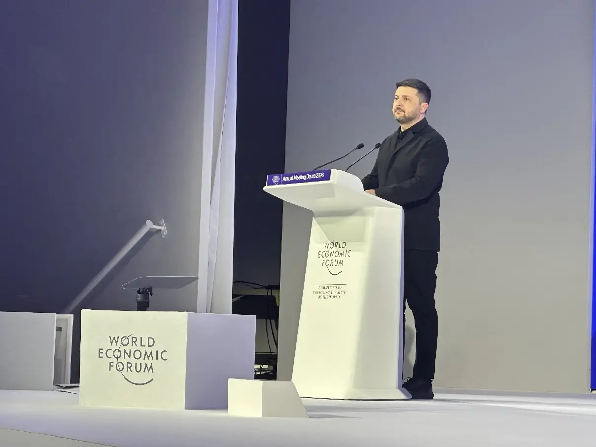 ‘Ukraine, US, Russia to hold trilateral talks in UAE; hope war ends,’ says Zelensky at Davos 2026