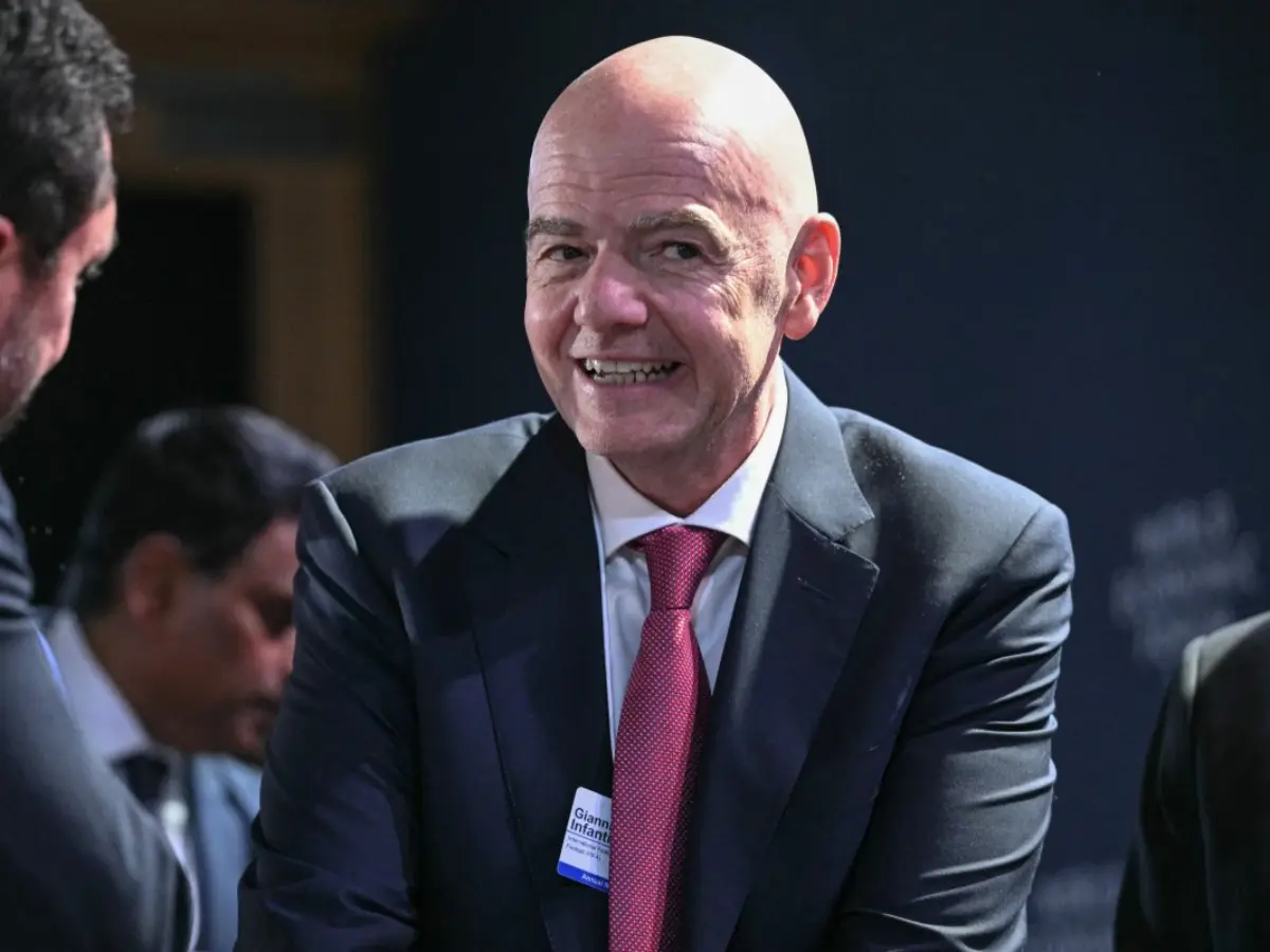 Davos 2026: FIFA President Gianni Infantino praises football's magic globally, says 'it transforms people's life'