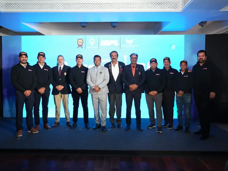 Leander Paes launches grassroots mentorship program to train India's next golf champions