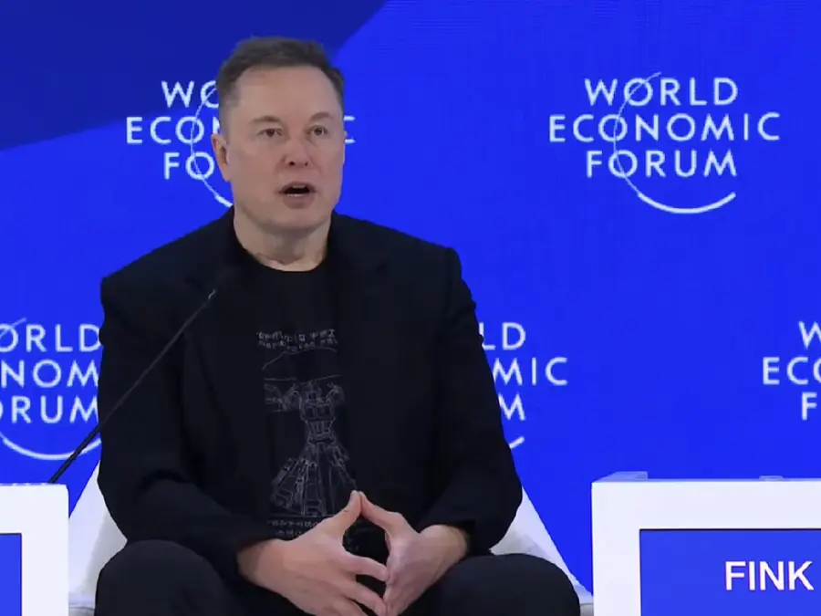 Davos 2026: ‘Soon there will be more robots than people,’ says Elon Musk