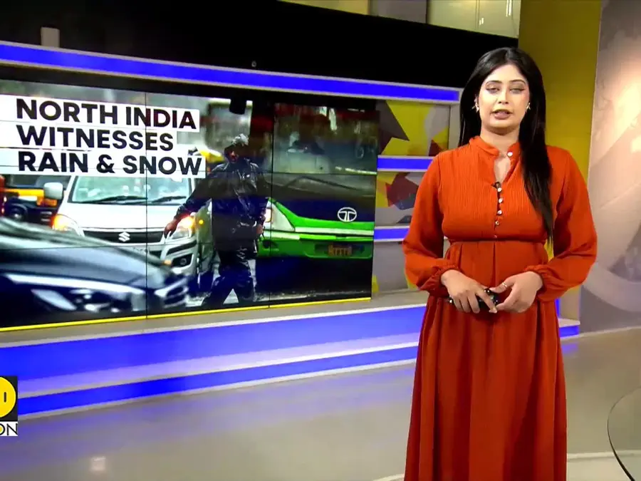 Post-Rain Relief: Delhi AQI Dips to Satisfactory Levels 