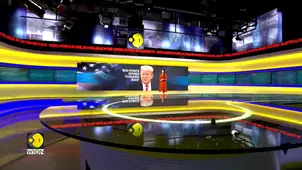 President Donald Trump Says We Have a Big Force Going Toward Iran 