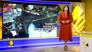 Cyclone Harry: Southern Italy Battered by Powerful Cyclone 