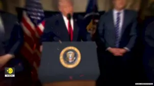 Trump: "Massive Fleet" En Route to Iran Amid Protest Crackdown