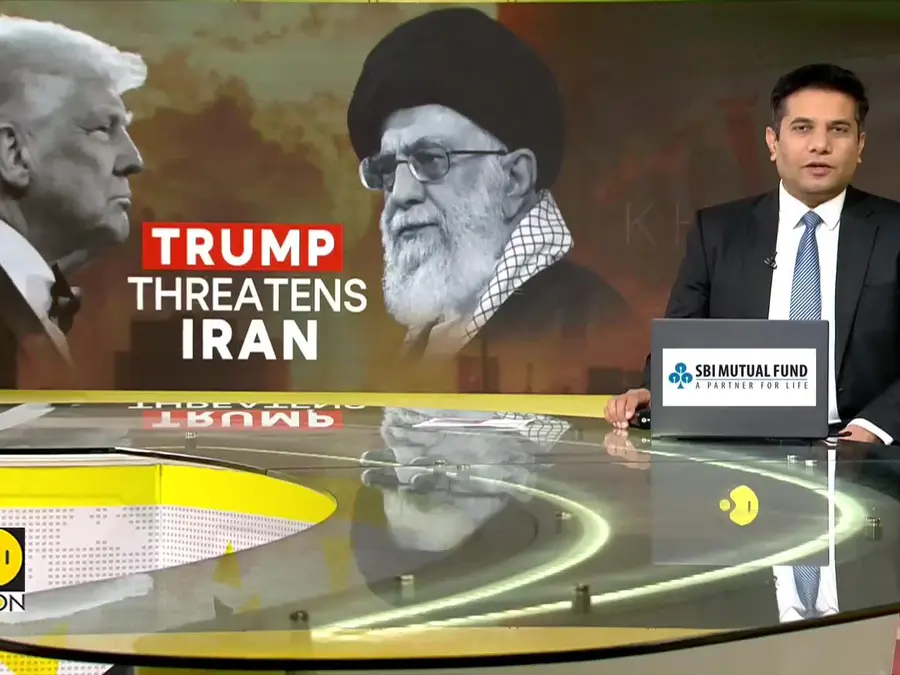 Trump Says US Armada Heading Toward Iran Amid Tensions, Signals Military Readiness
