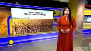 Water Supplies Run Thin in New York & Delhi
