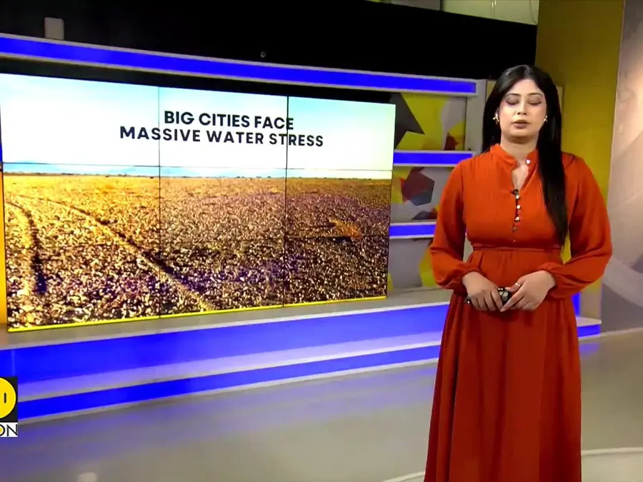 Water Supplies Run Thin in New York & Delhi