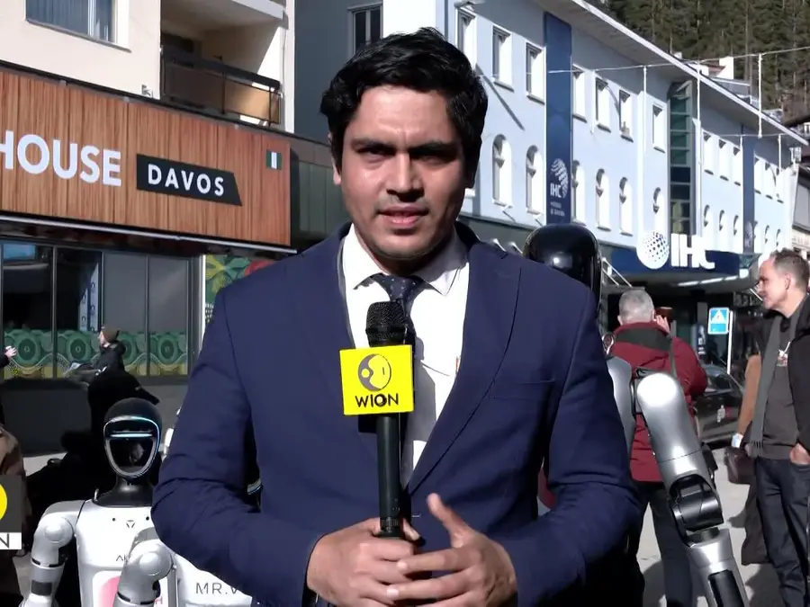 Davos 2026 | Tilman Eberle: Robots Showcase Focus on Technology | WION 