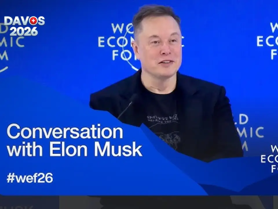 ‘AI may exceed the combined intelligence of all humans by 2031’: Elon Musk’s predictions at Davos 2026