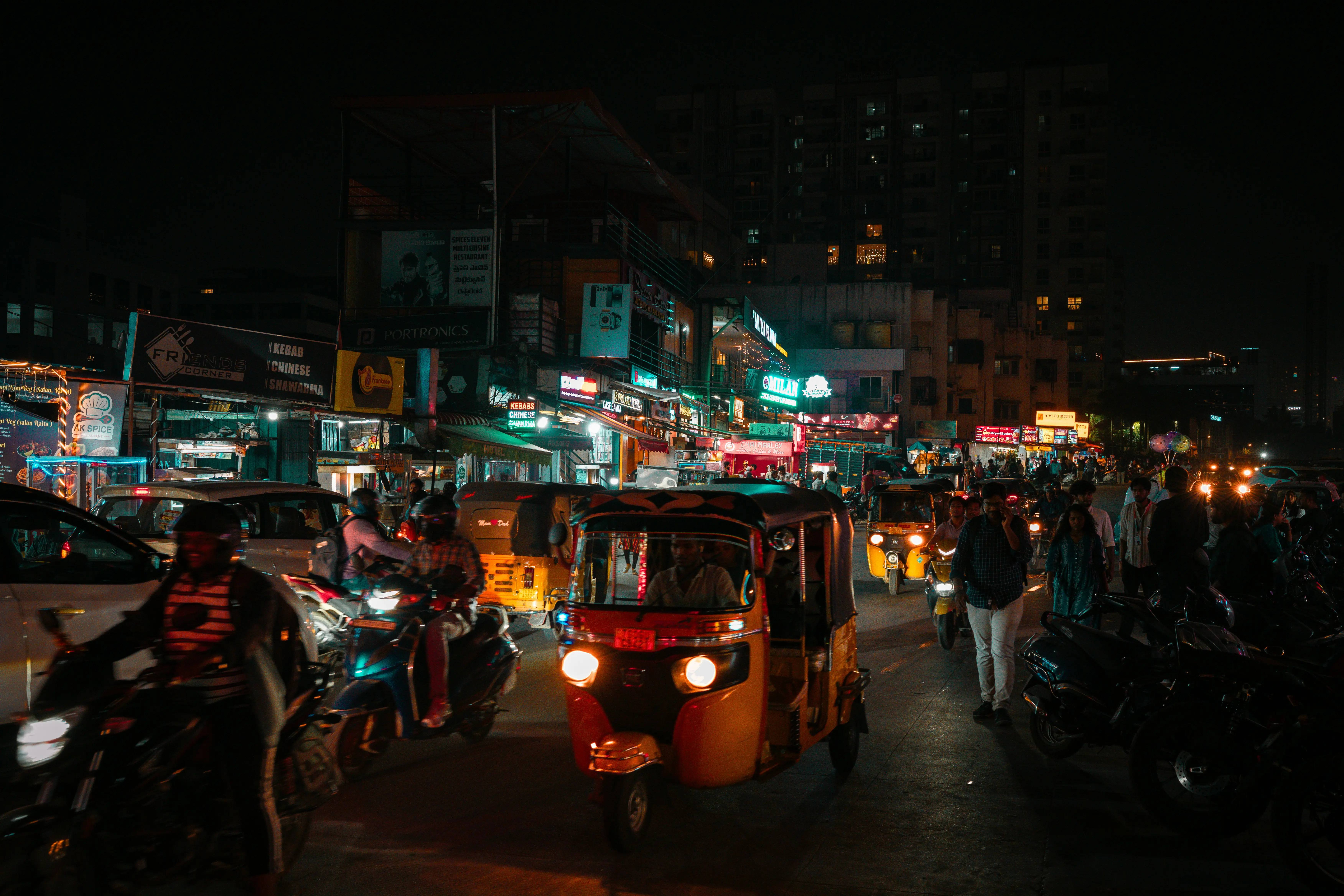 4 Indian cities in top 10 list of those with slowest traffic in the world