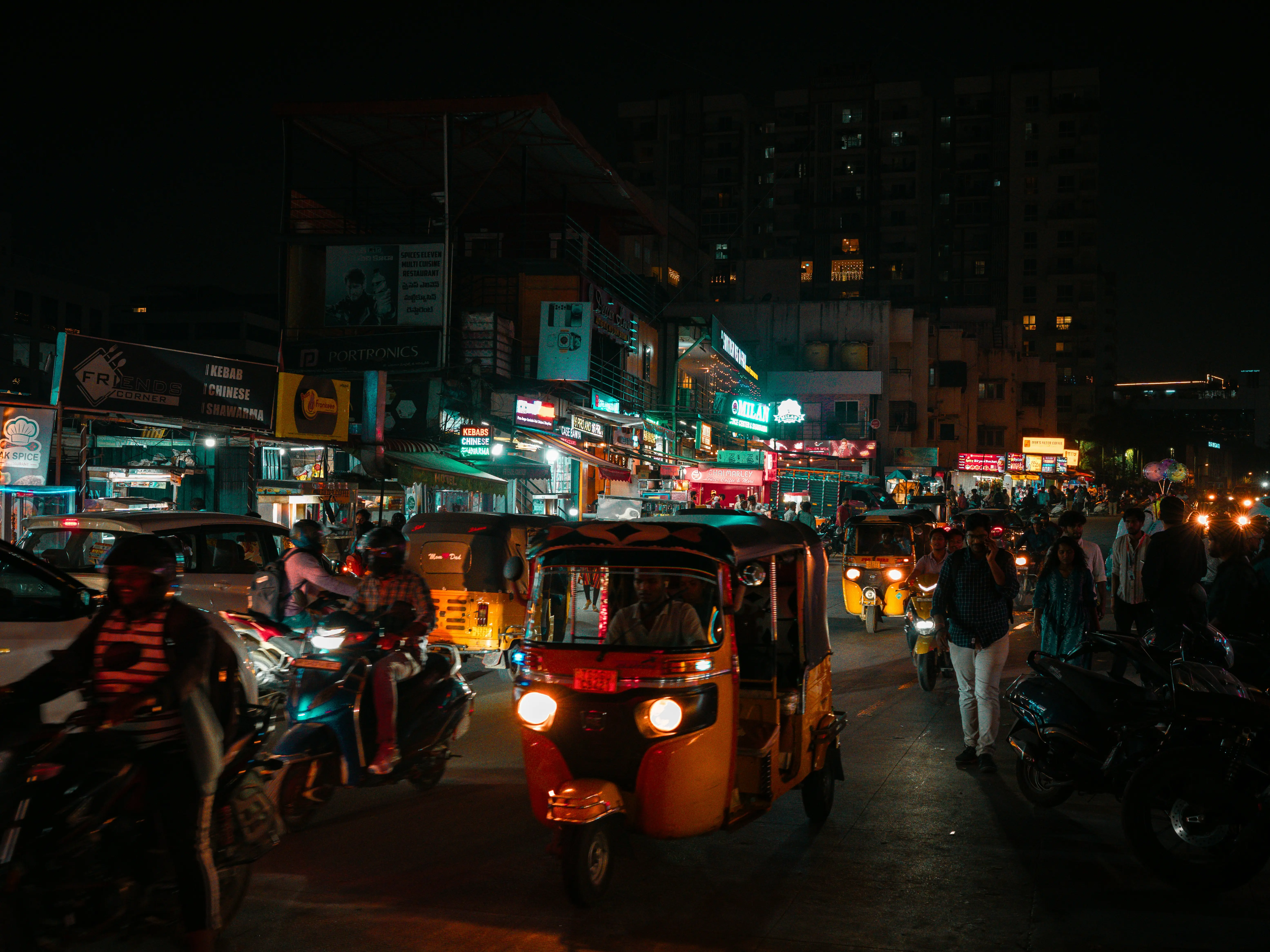 4 Indian cities in top 10 list of those with slowest traffic in the world