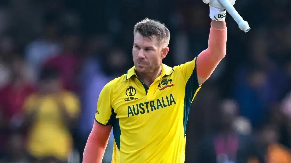 David Warner (Australia) - 40 sixes