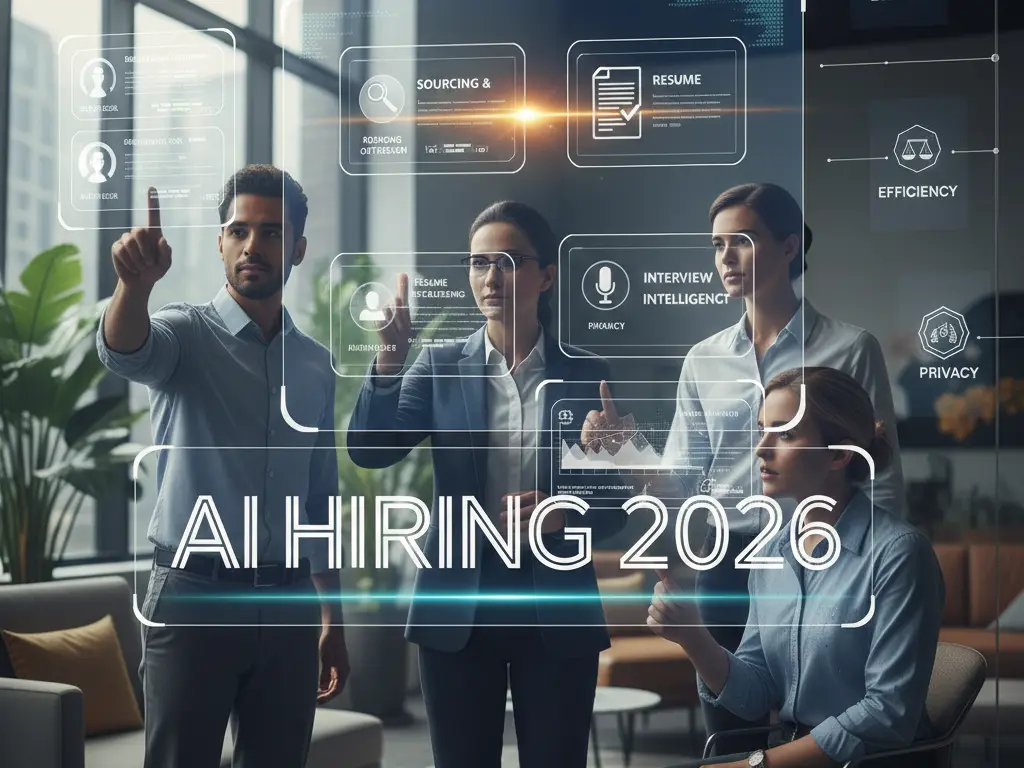 AI in hiring is no longer experimental, it is mission critical AI in hiring is no longer experimental, it is mission critical