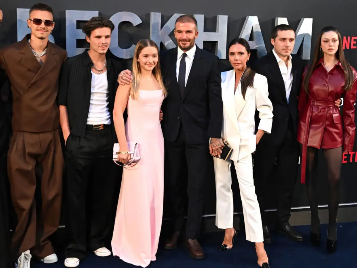 Power move or Brand protection? Victoria Beckham owns trademarks to all her children's names