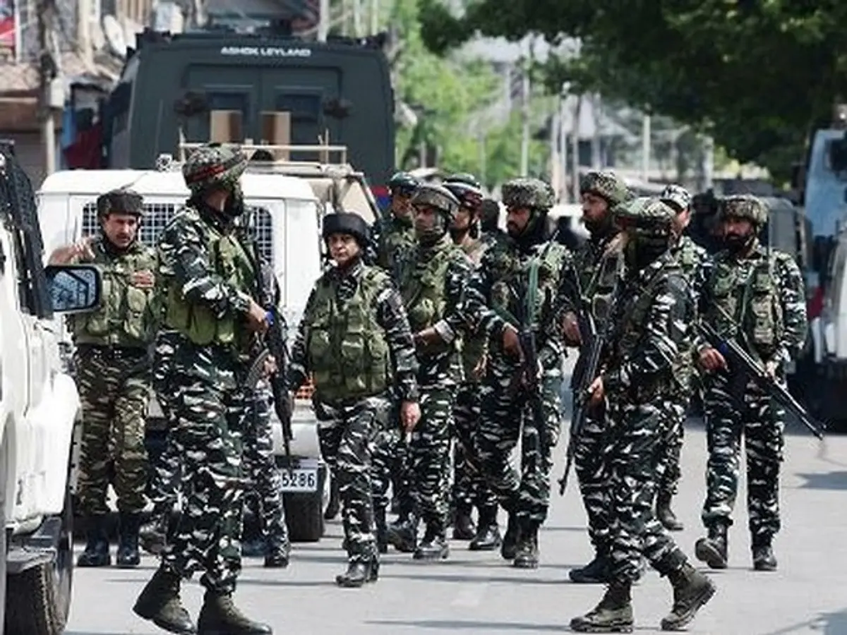 Pakistani Terrorist Killed in J&K Encounter