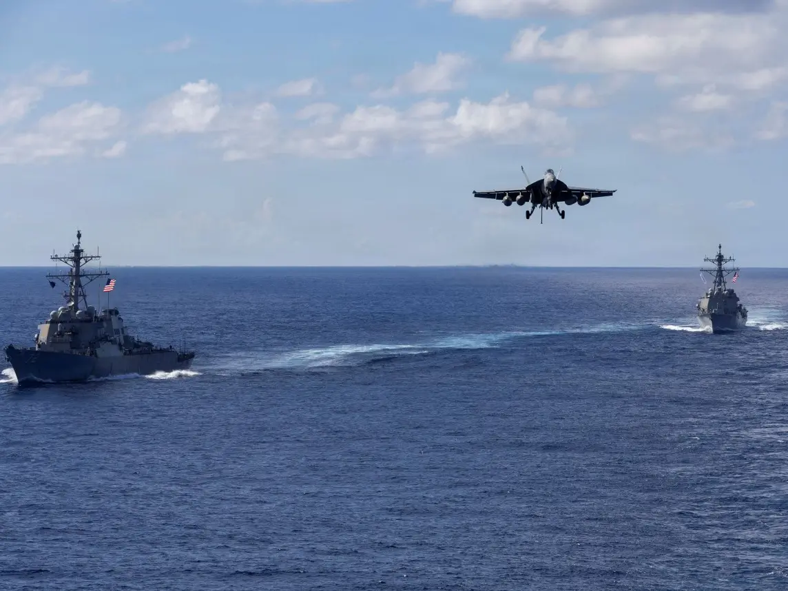 Iranian vessels appear near UAE waters as US carriers heads to Persian Gulf