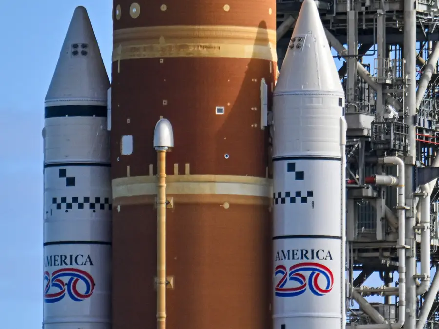 An American flag that has waited 56 years to go to space finally gets its chance with Artemis 2
