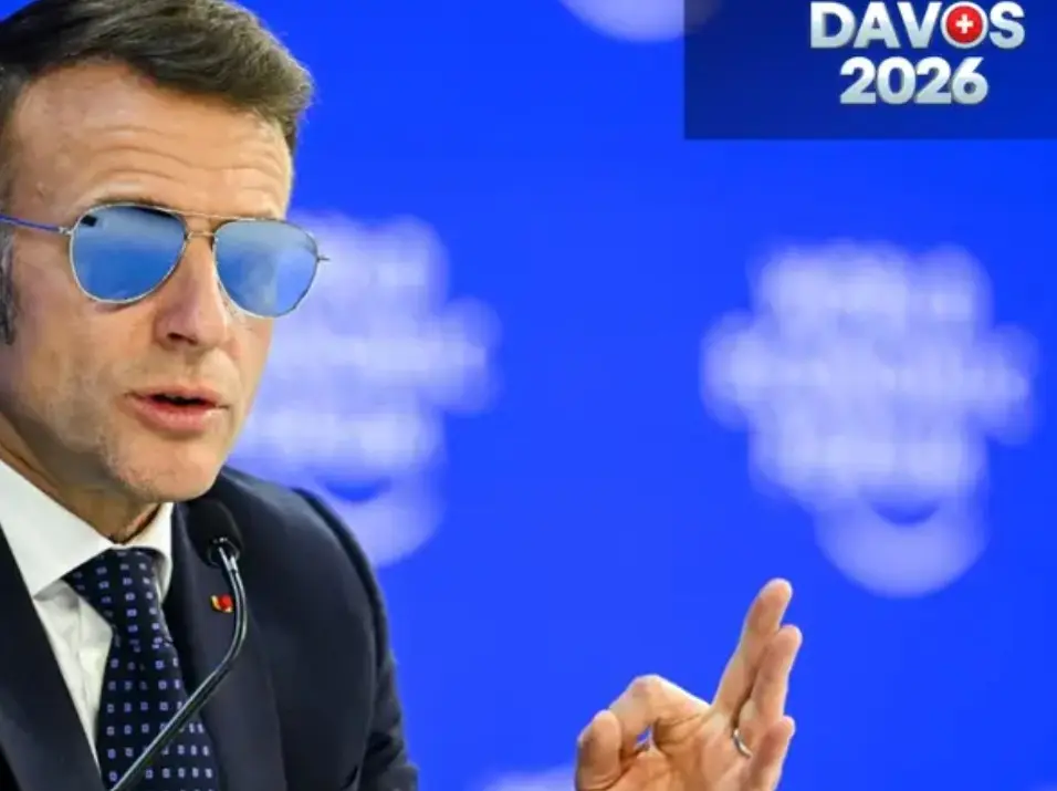 Macron effect! Website crashes after French president’s sunglasses go viral Macron effect! Website crashes after French president’s sunglasses go viral