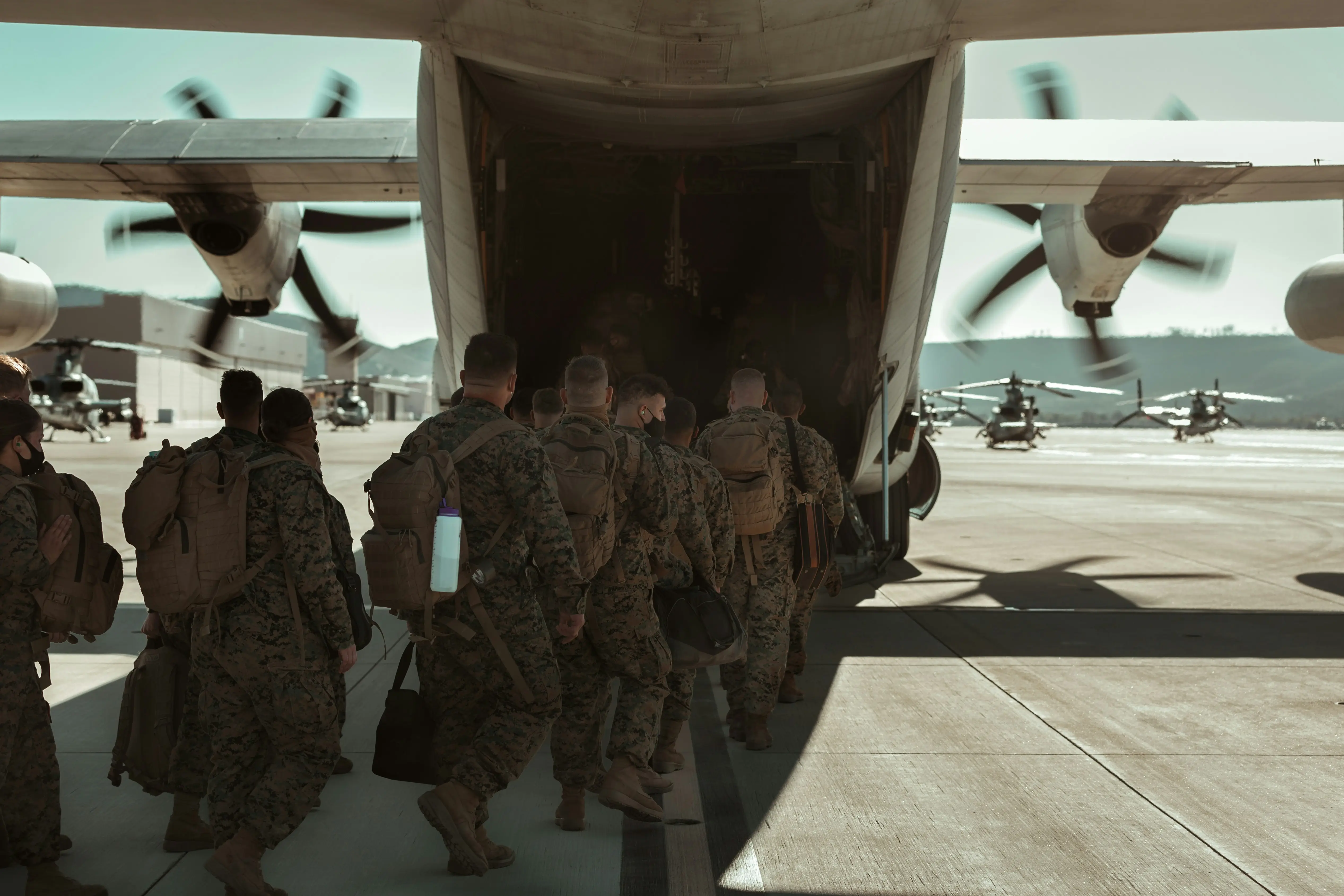 Military overextension