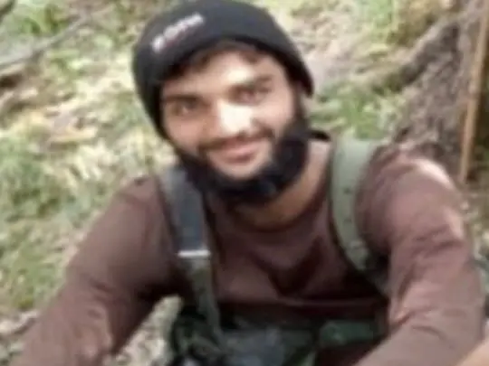 Indian security forces kill Pakistani terrorist in an encounter in J&K's Kathua Indian security forces kill Pakistani terrorist in an encounter in J&K's Kathua