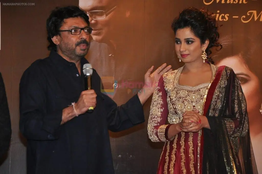 Republic Day tableau: Sanjay Leela Bhansali ropes in Shreya Ghoshal for special song 'Bharat Gatha'