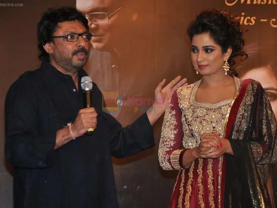 Republic Day tableau: Sanjay Leela Bhansali ropes in Shreya Ghoshal for special song 'Bharat Gatha'