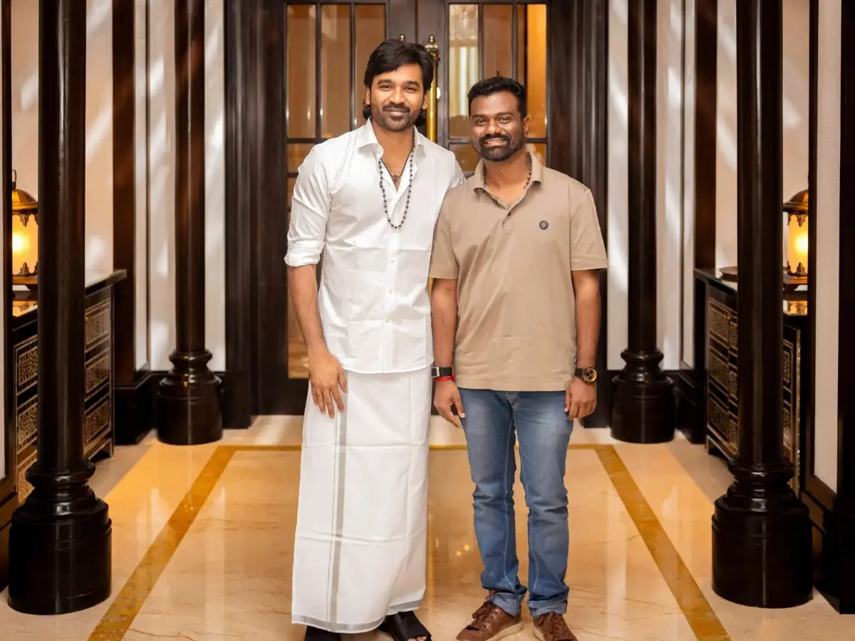 D55: Dhanush to collaborate with Amaran director Rajkumar Periasamy