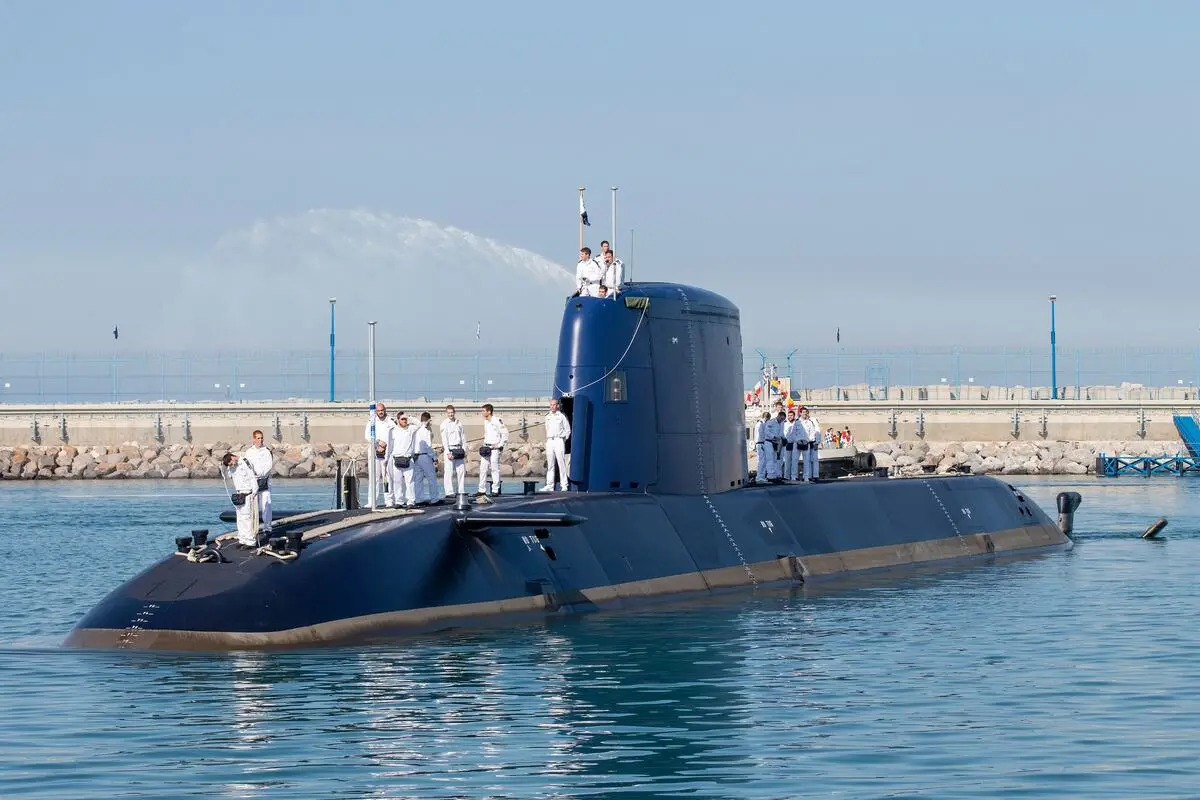 19 Iranian naval submarines