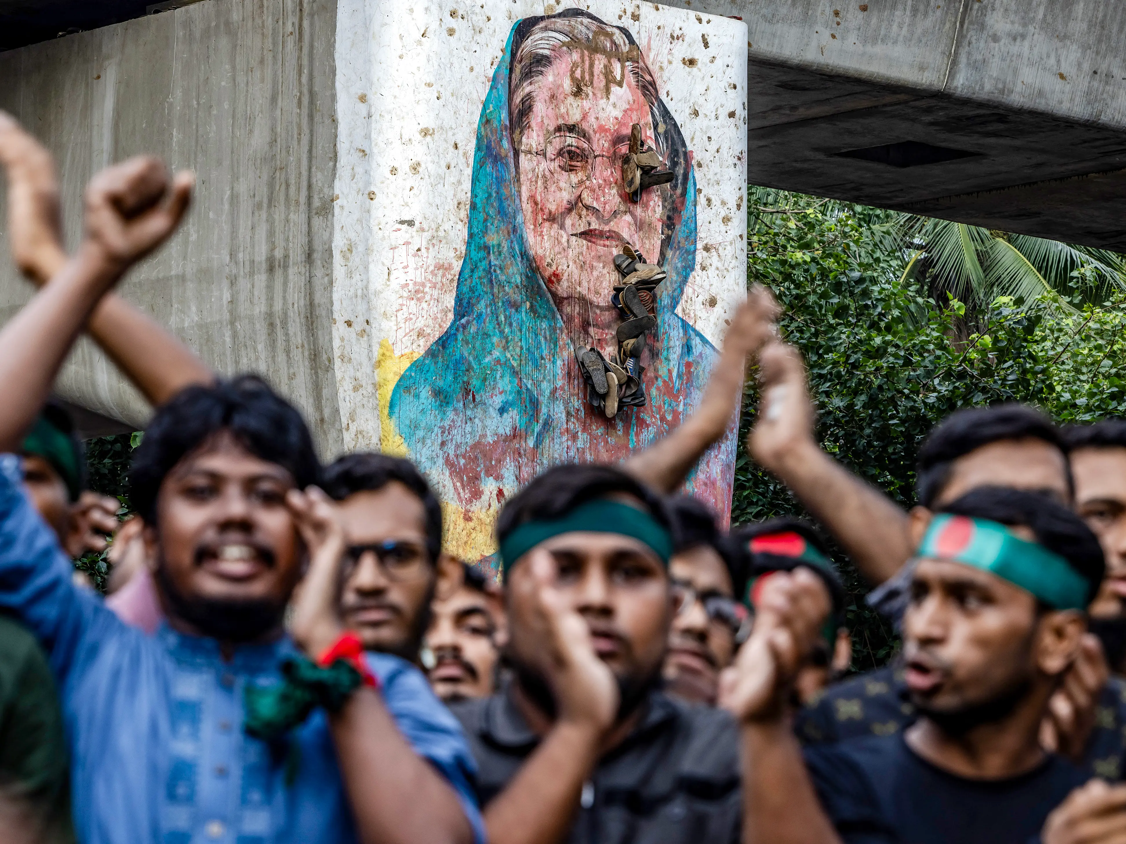 ‘Muhammad Yunus is corrupt, power-hungry traitor’: Hasina calls for overthrow of foreign-serving puppet regime in Bangladesh ‘Muhammad Yunus is corrupt, power-hungry traitor’: Hasina calls for overthrow of foreign-serving puppet regime in Bangladesh
