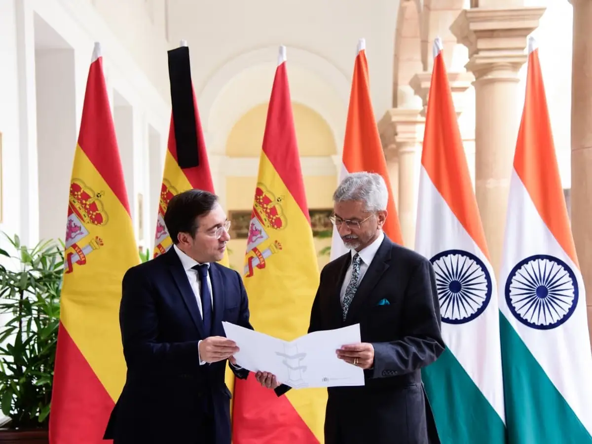 Spain Joins India's Indo-Pacific Oceans Initiative