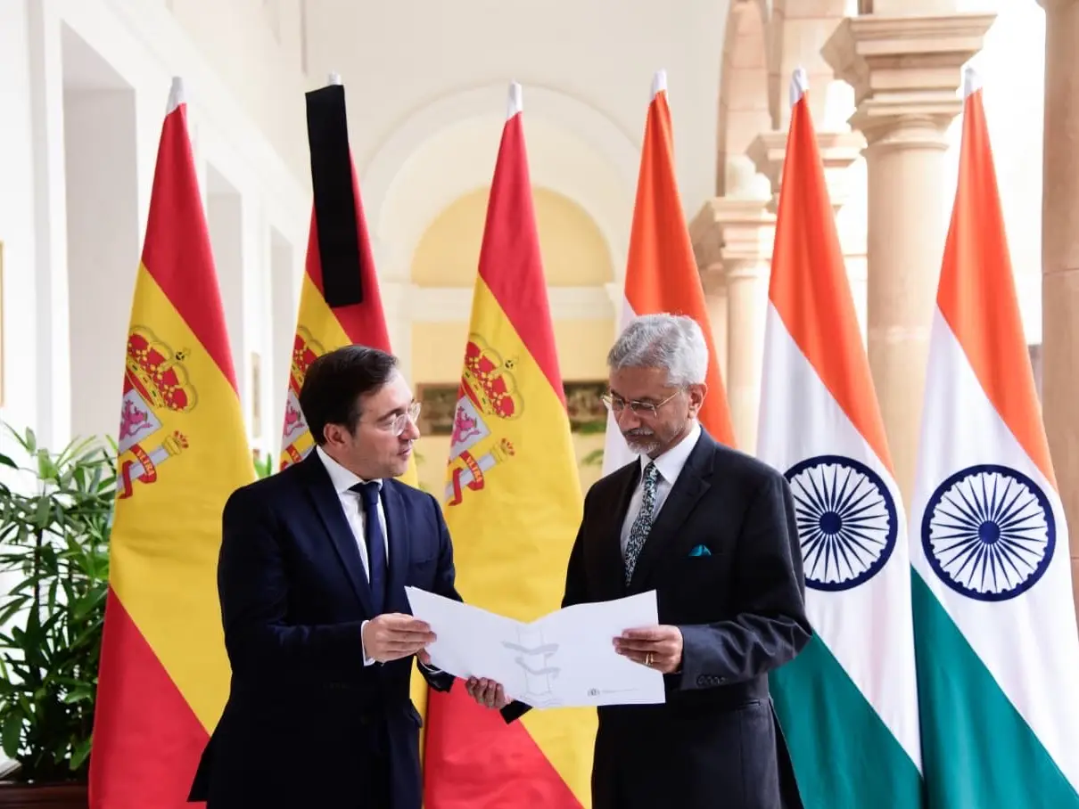 Spain joins India's Indo-Pacific Oceans Initiative in diplomatic boost Spain joins India's Indo-Pacific Oceans Initiative in diplomatic boost