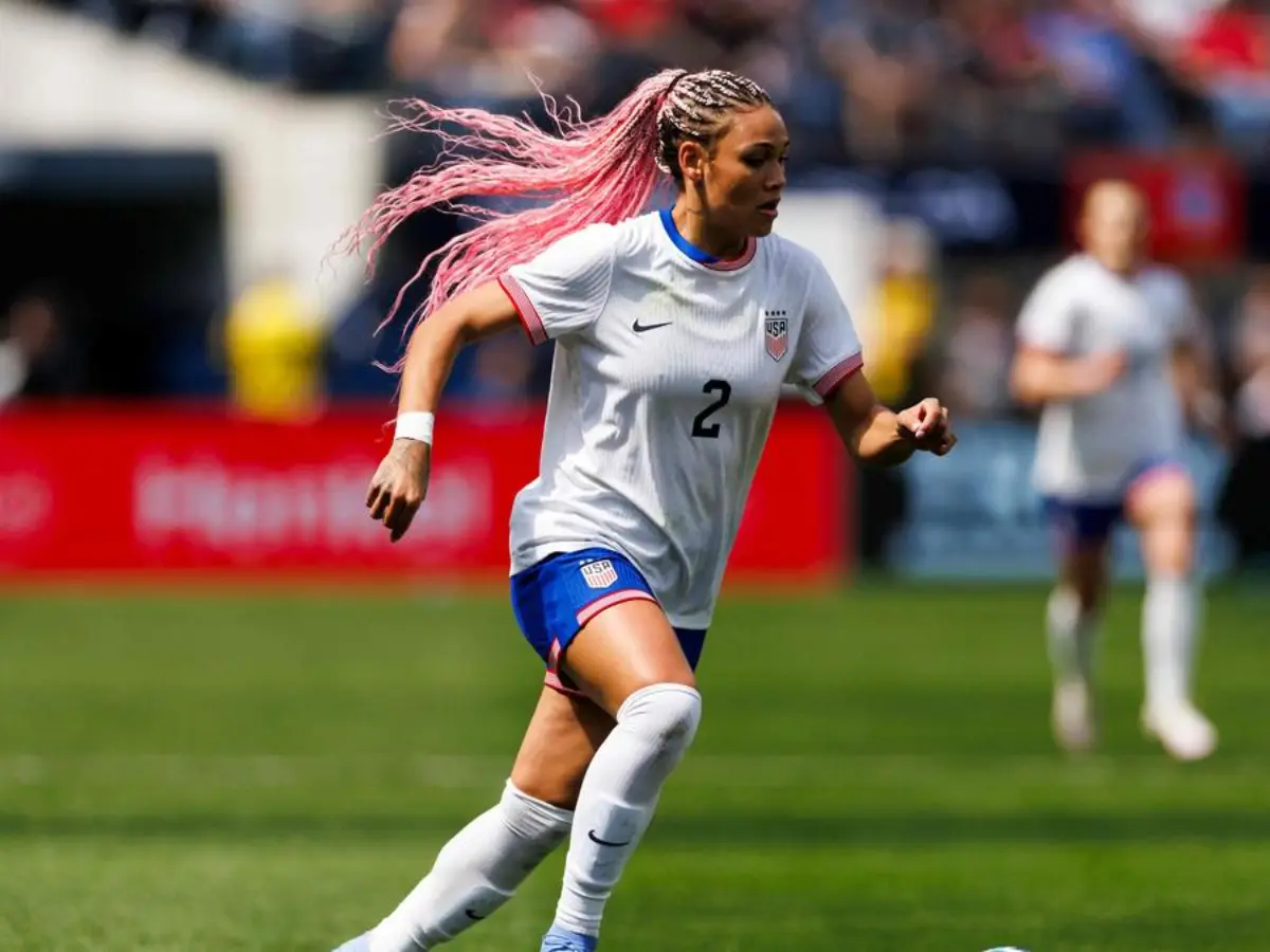 Trinity Rodman creates history, becomes world’s highest-paid women’s footballer Trinity Rodman creates history, becomes world’s highest-paid women’s footballer