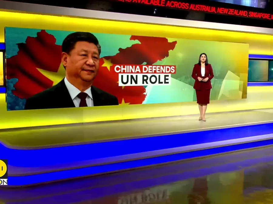 China Defends UN & Its Role After Trump Rolls Out "Board of Peace"