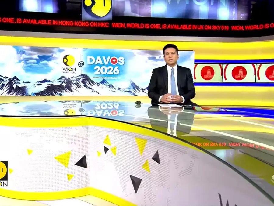 Kerala's Chief Secretary Speaks to Wion at Davos 