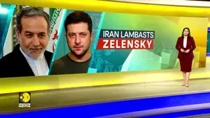 Iran Foreign Minister Calls Zelensky a Clueless Clown