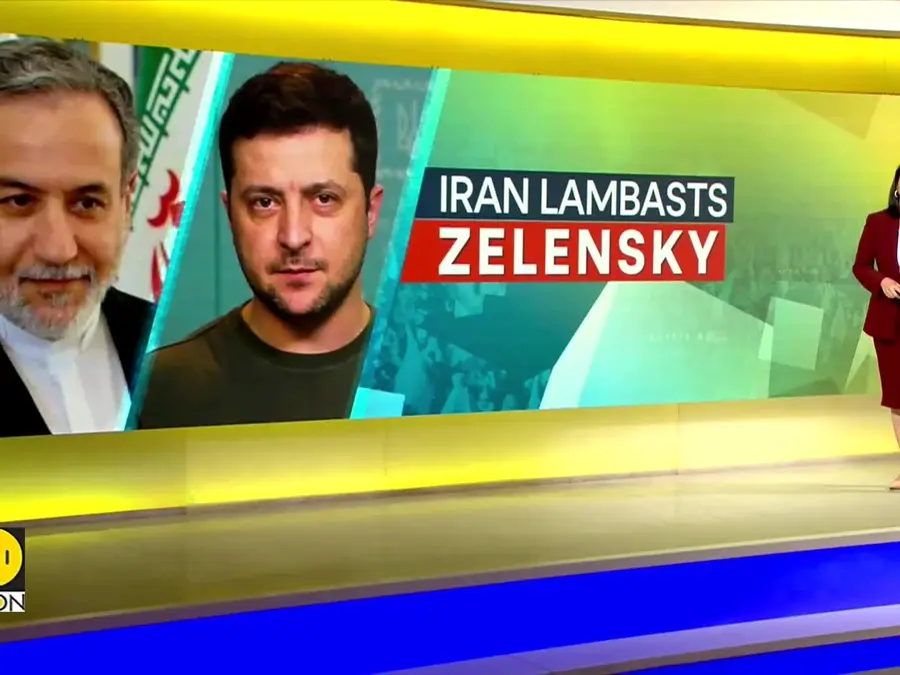 Iran Foreign Minister Calls Zelensky a Clueless Clown