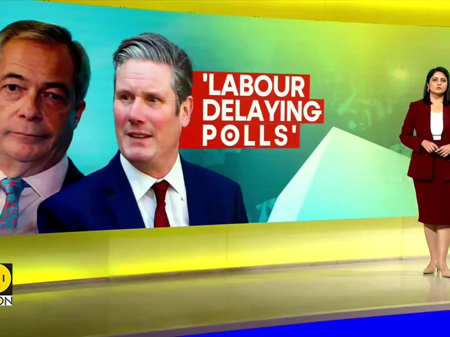 Farage & Reform Challenge Delay to 29 UK Local Govt Polls | WION