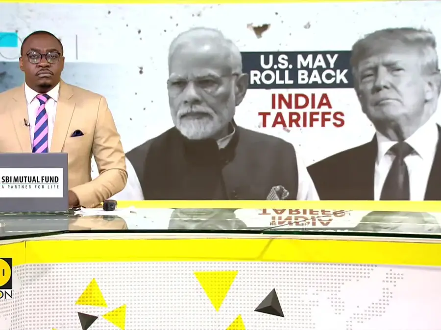 US Says It Will Roll Back Additional 25% Tariffs as Indian Scale Back Russian Crude Purchases