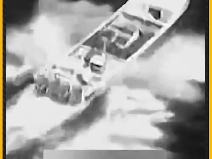 U.S. Strike Sinks Drug Boat in Pacific, Kills 2