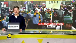 Thousands Join 53rd Annual March for Life, Marching Against Abortion on Streets of Washington