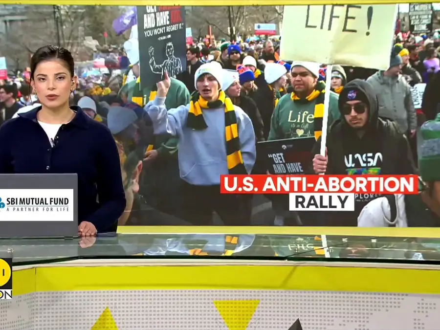 Thousands Join 53rd Annual March for Life, Marching Against Abortion on Streets of Washington