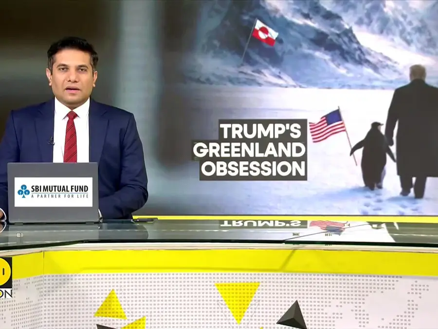 Trump Greenland Takeover: White House Shares Cryptic Post on Greenland
