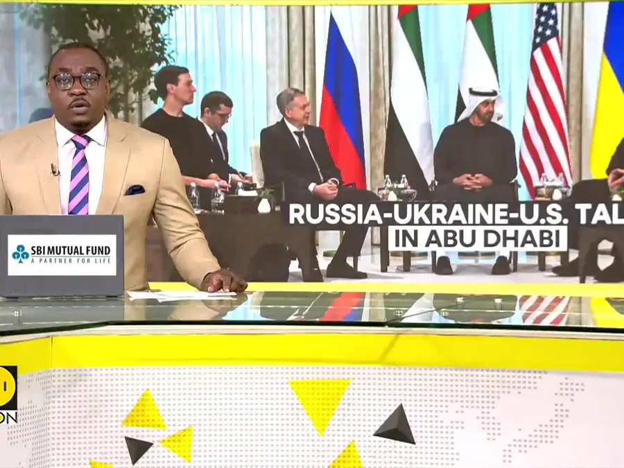 US, Russia, Ukraine Hold First Direct Peace Talks as Moscow Presses Donbas Demand