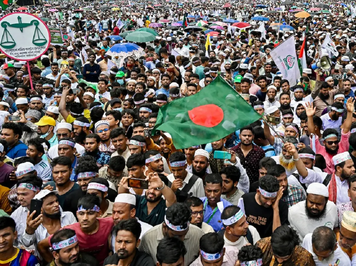 US wooing Bangladesh’s Islamist party Jamaat-e-Islami ahead of elections: Report US wooing Bangladesh’s Islamist party Jamaat-e-Islami ahead of elections: Report