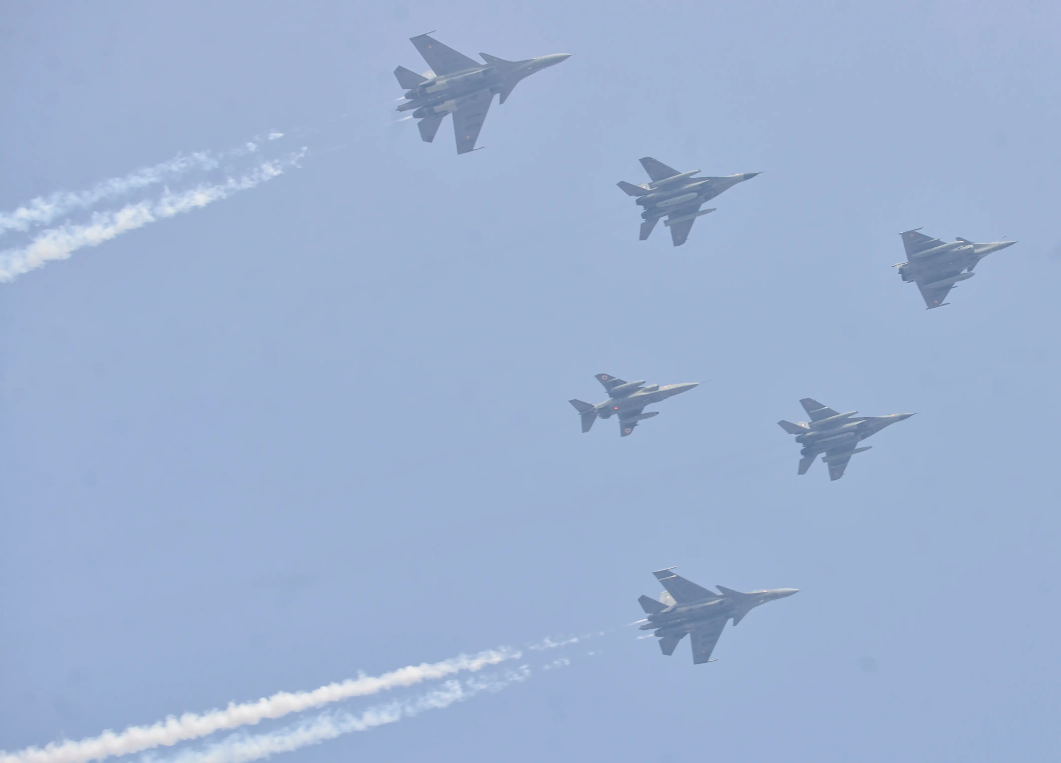The flypast