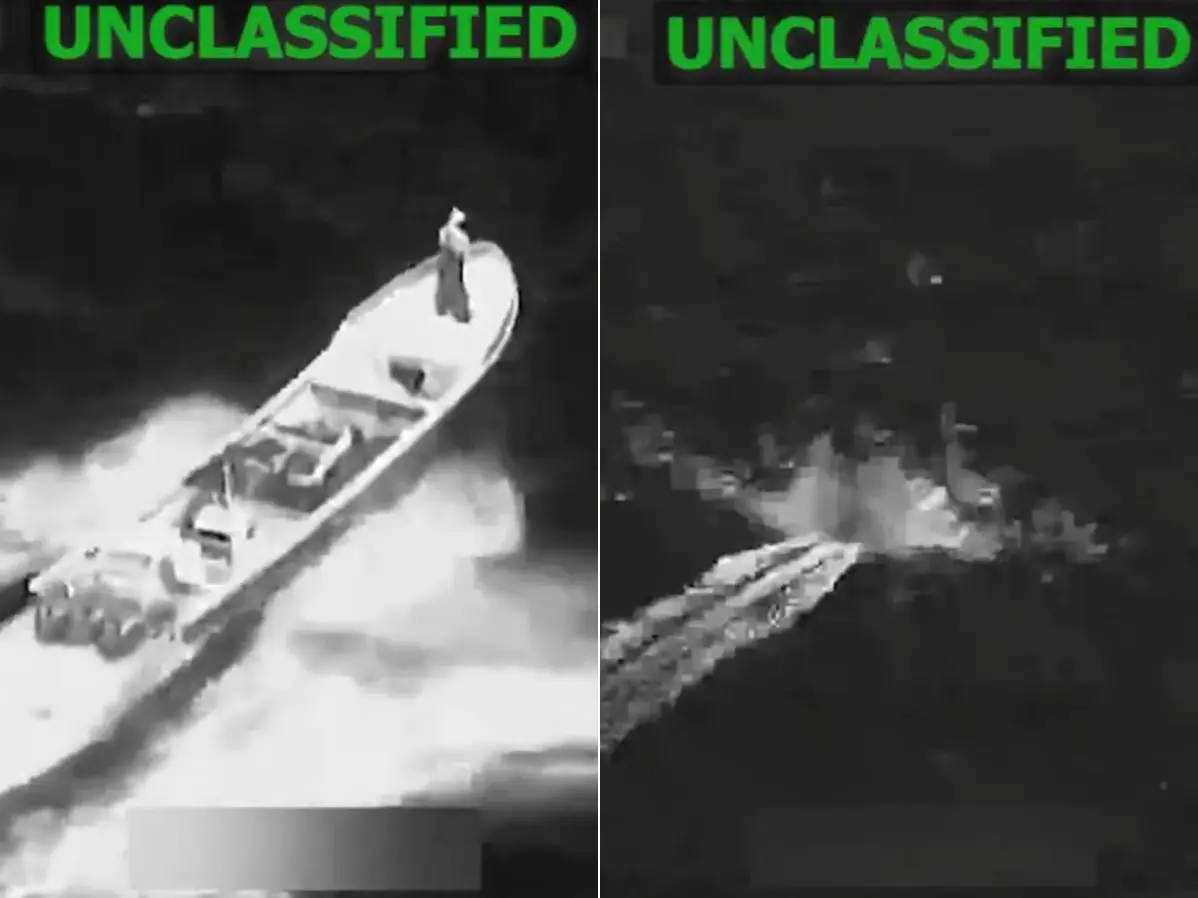 US military strikes another alleged drug boat in eastern Pacific, killing two; search for survivor launched US military strikes another alleged drug boat in eastern Pacific, killing two; search for survivor launched