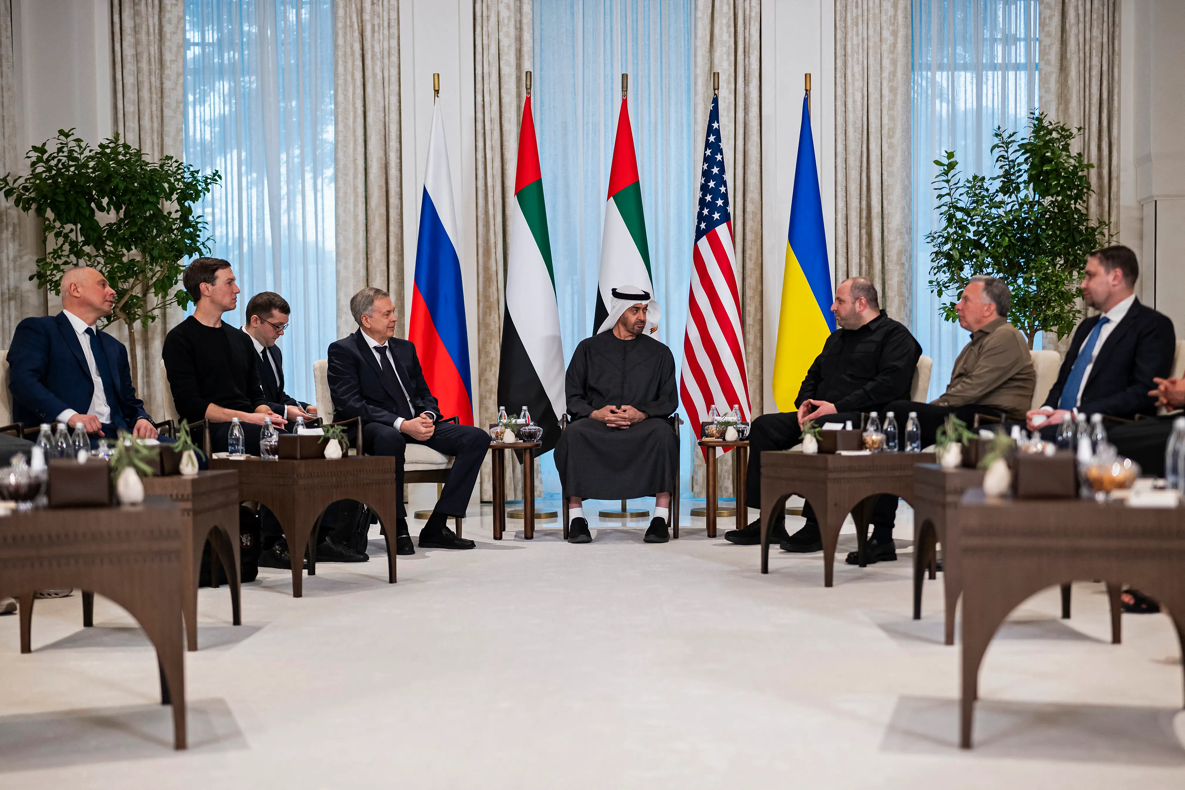 ‘Moscow must end war’: Zelensky says as Russia, Ukraine hold first direct talks on US plan